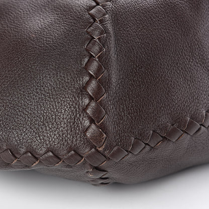 Bottega Veneta Cervo Deerskin Large Hobo Ebano 10 of 10