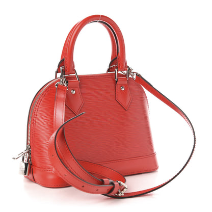 Louis Vuitton Epi Alma BB Coquelicot 3 of 9