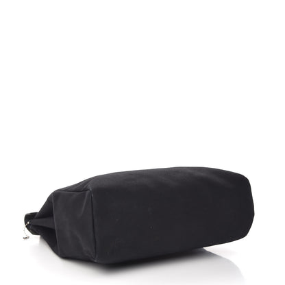 Hermes Toile Vache Calfskin Herbag 40 GM Bleu Marine 4 of 11