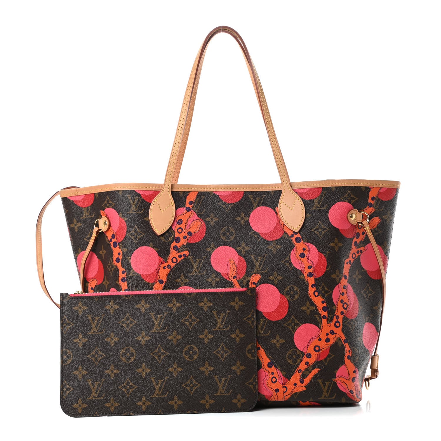 Louis Vuitton Monogram Ramages Neverfull MM 1 of 12