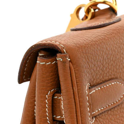 Hermes Togo Kelly Retourne 35 Gold 20 of 21