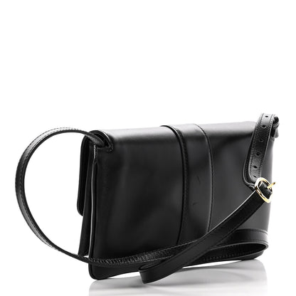 Gucci Vitello Palmellato Lux Small Arli Flap Shoulder Bag Black 3 of 12