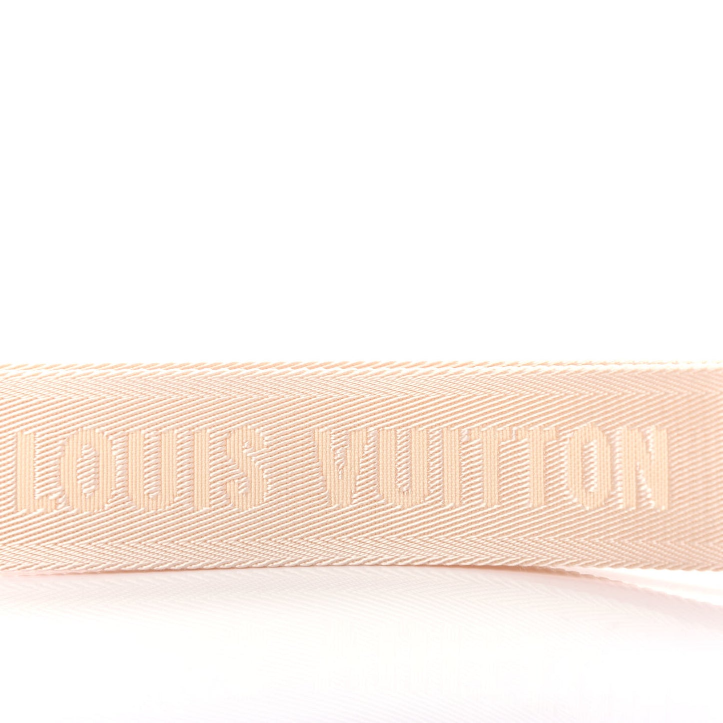 Nylon Petite Malle Souple Shoulder Strap Creme