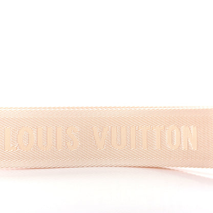 Louis Vuitton Nylon Petite Malle Souple Shoulder Strap Creme 3 of 3