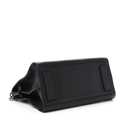 Saint Laurent Grained Calfskin Small Supple Sac De Jour Duffle Black 5 of 11
