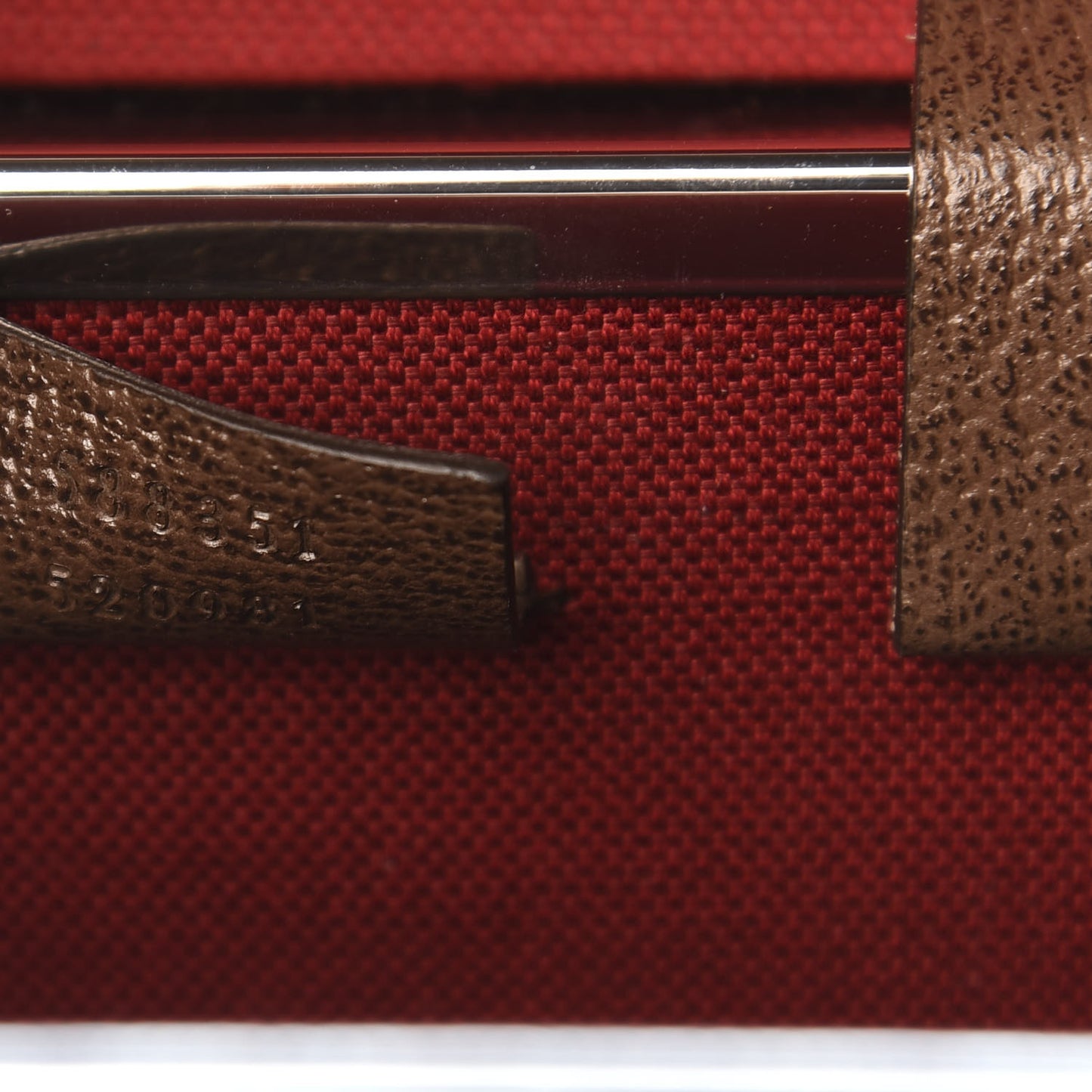 GG Supreme Monogram Globe-Trotter Beauty Case Brown