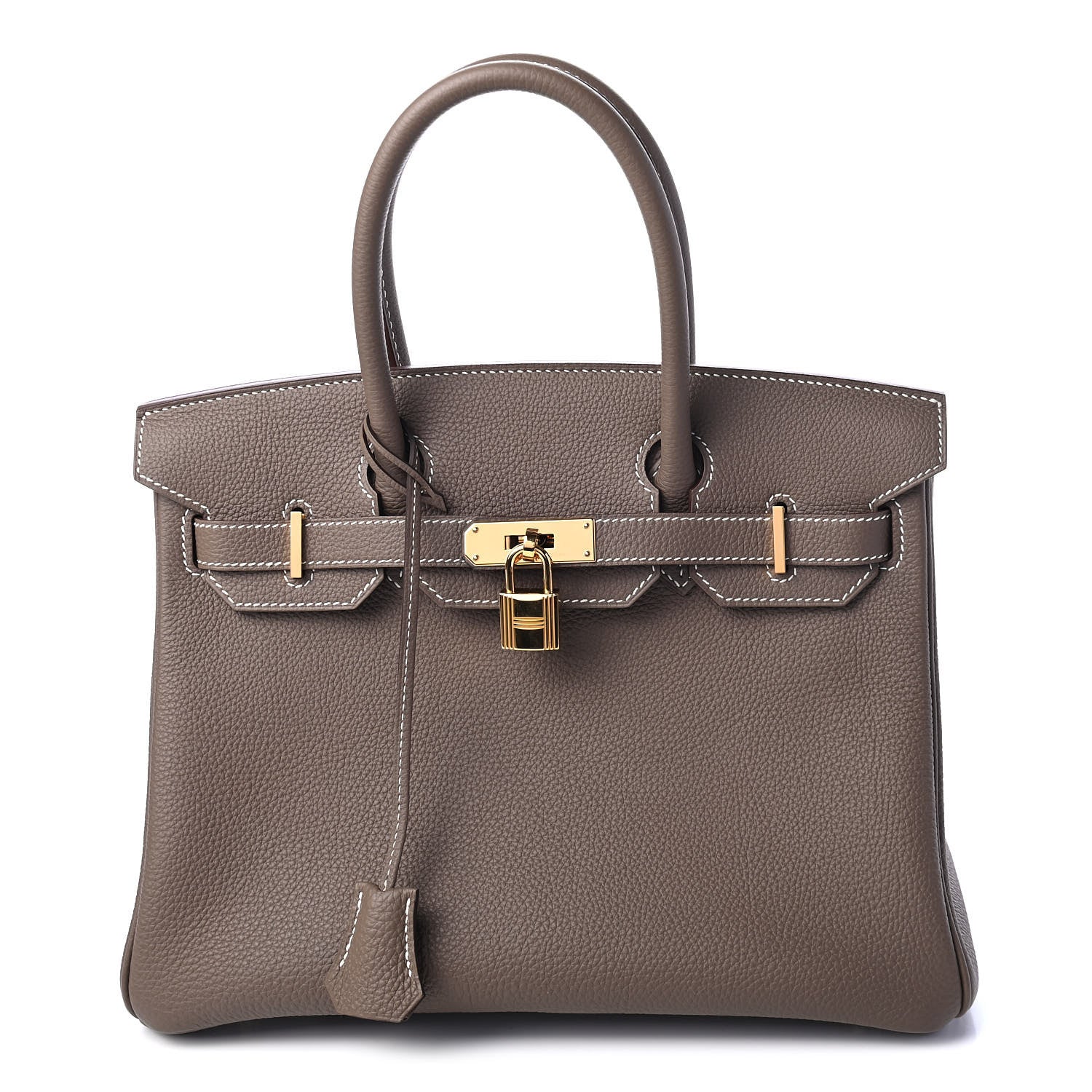 Hermes Togo Birkin 30 Etoupe 1 of 11