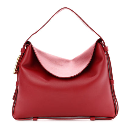 Bottega Veneta Calfskin Cradle Red 1 of 10