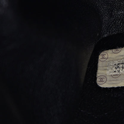 Chanel Calfskin CC Tote Black 8 of 26