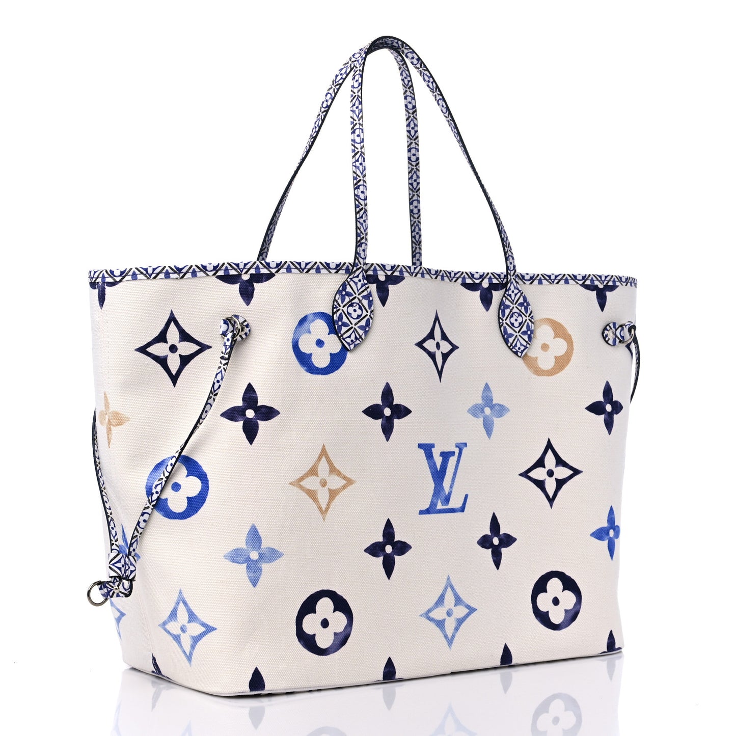 Monogram Canvas By The Pool Miami 2.0 Neverfull GM Blue