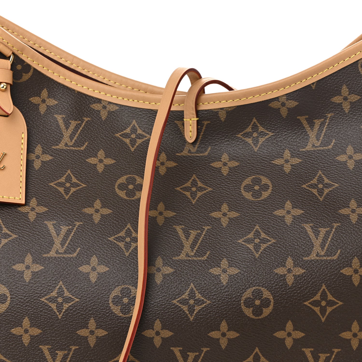 Louis Vuitton Monogram Carryall MM 7 of 9