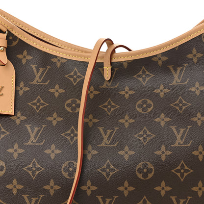Louis Vuitton Monogram Carryall MM 7 of 9
