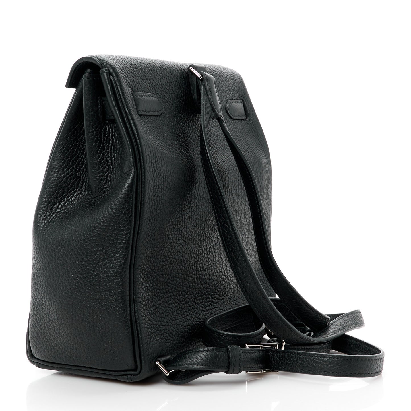 Taurillon Clemence Kelly Ado Backpack Black