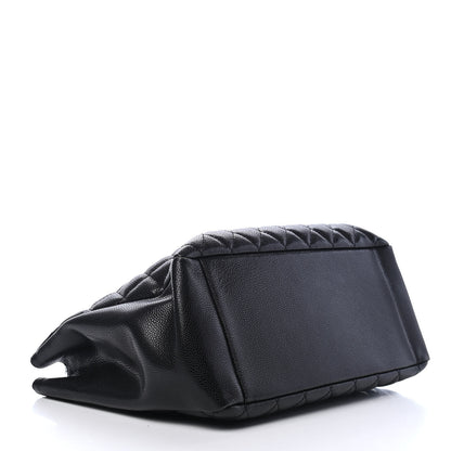 Chanel Caviar Quilted Grand Shopping Tote GST Black 4 of 9