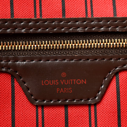 Louis Vuitton Damier Ebene Neo Neverfull GM 7 of 14