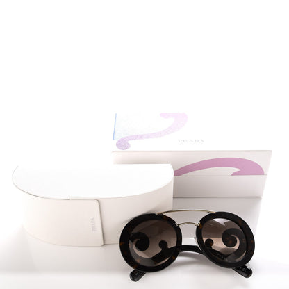 Prada Baroque Sunglasses SPR 13S Havana 5 of 5