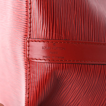 Louis Vuitton Epi Petit Noe Castillan Red 5 of 8