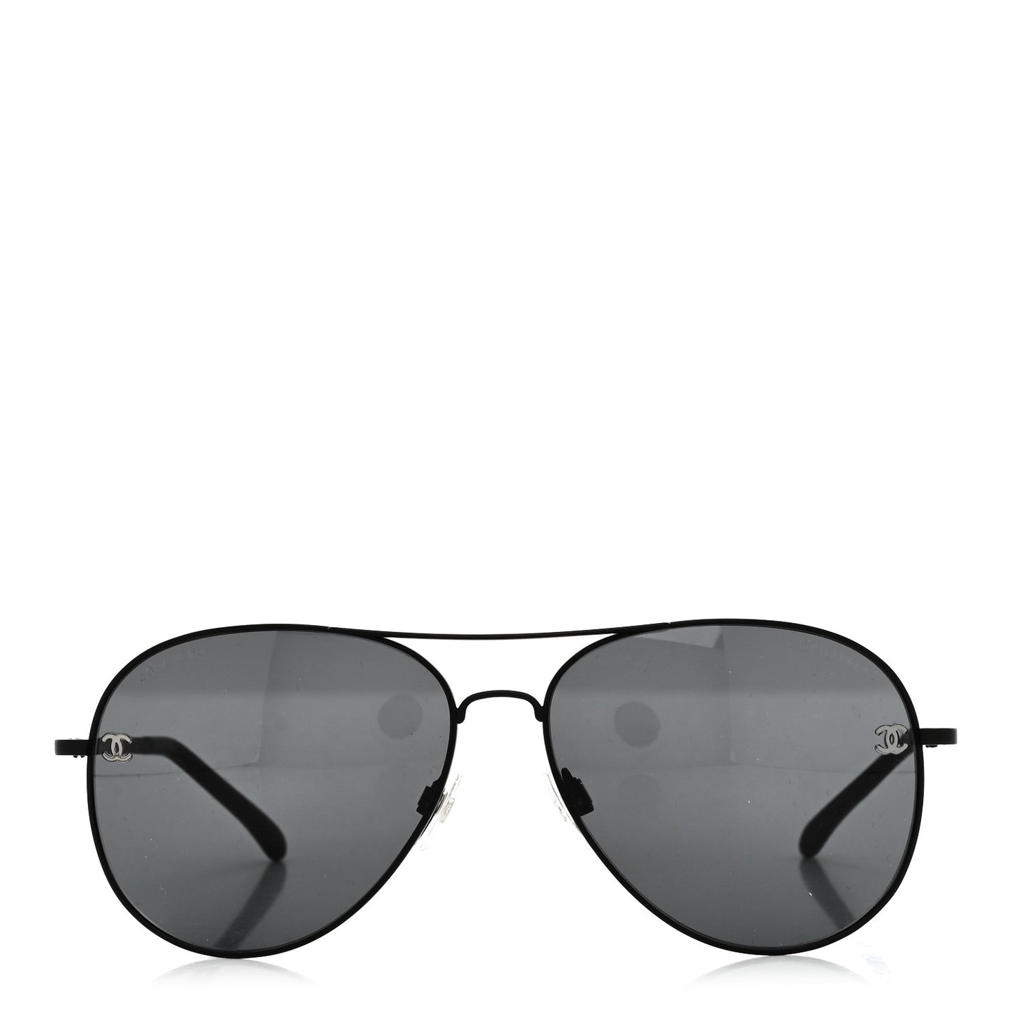 Aviator CC Sunglasses 4189-T-Q Black
