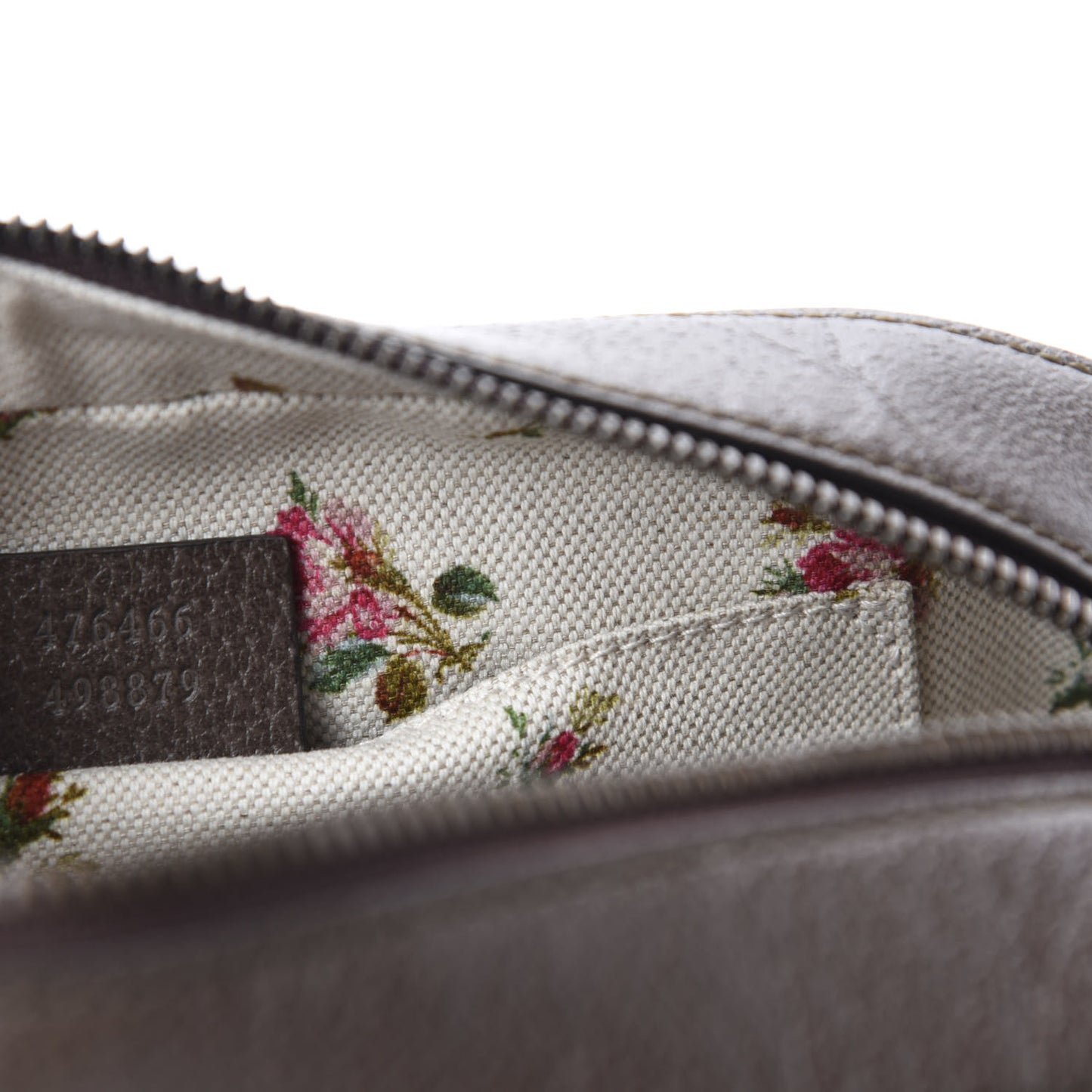 GG Supreme Monogram Web Neo Vintage Shoulder Bag Beige New Acero Crop