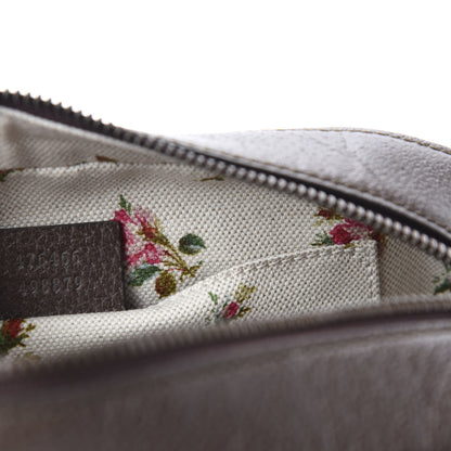 Gucci GG Supreme Monogram Web Neo Vintage Shoulder Bag Beige New Acero Crop 9 of 11