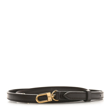 Louis Vuitton Calfskin 12mm Adjustable Shoulder Strap Brown 1 of 3