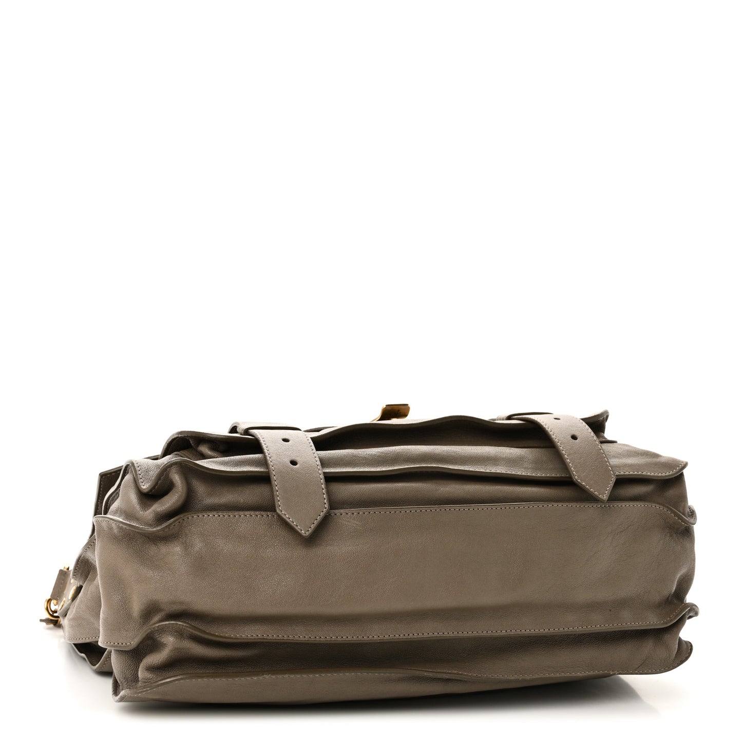 Lambskin Large PS1 Satchel Smoke