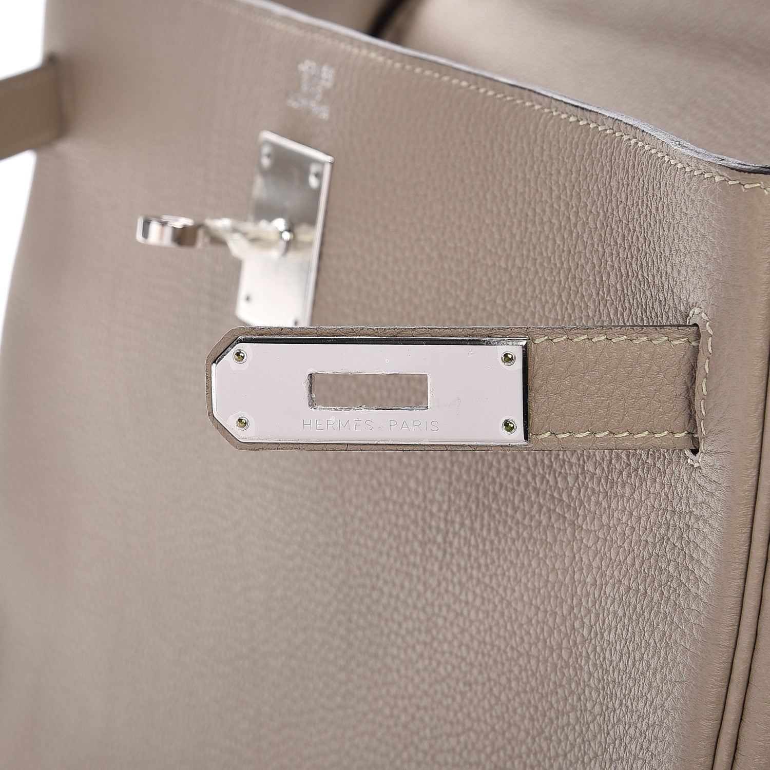 Hermes Togo Kelly Retourne 32 Gris Tourterelle 10 of 34