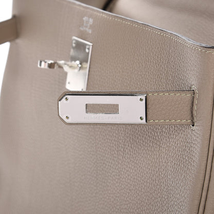 Hermes Togo Kelly Retourne 32 Gris Tourterelle 10 of 34