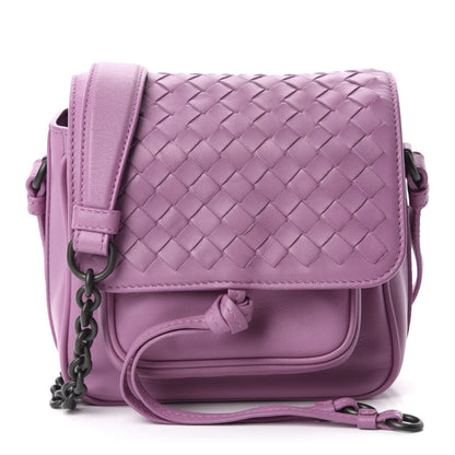 Bottega Veneta Nappa Intrecciato Mini Crossbody Twilight 1 of 11