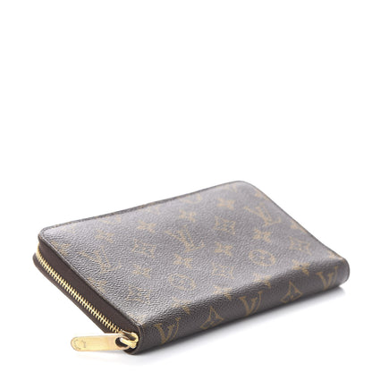 Louis Vuitton Monogram Zippy Organizer Wallet 3 of 6