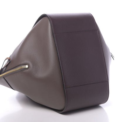 Loewe Calfskin Small Hammock Shoulder Bag Oxblood Tan 9 of 10