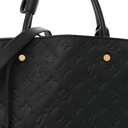 Louis Vuitton Empreinte Montaigne GM Black 7 of 12