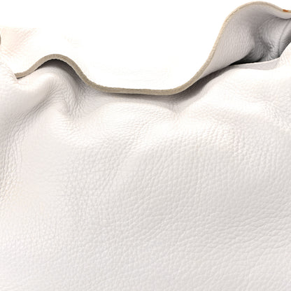 Bottega Veneta Cervo Cocker Hobo Bianco White 7 of 11