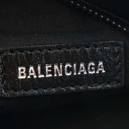 Balenciaga Agneau Arena Men's Superbusy Small Sling Zip Shoulder Bag Black 6 of 10