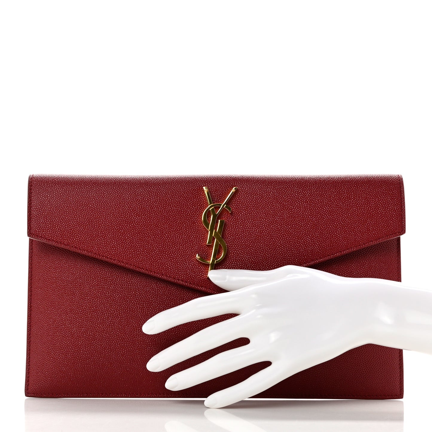 Grain De Poudre Uptown Pouch Red