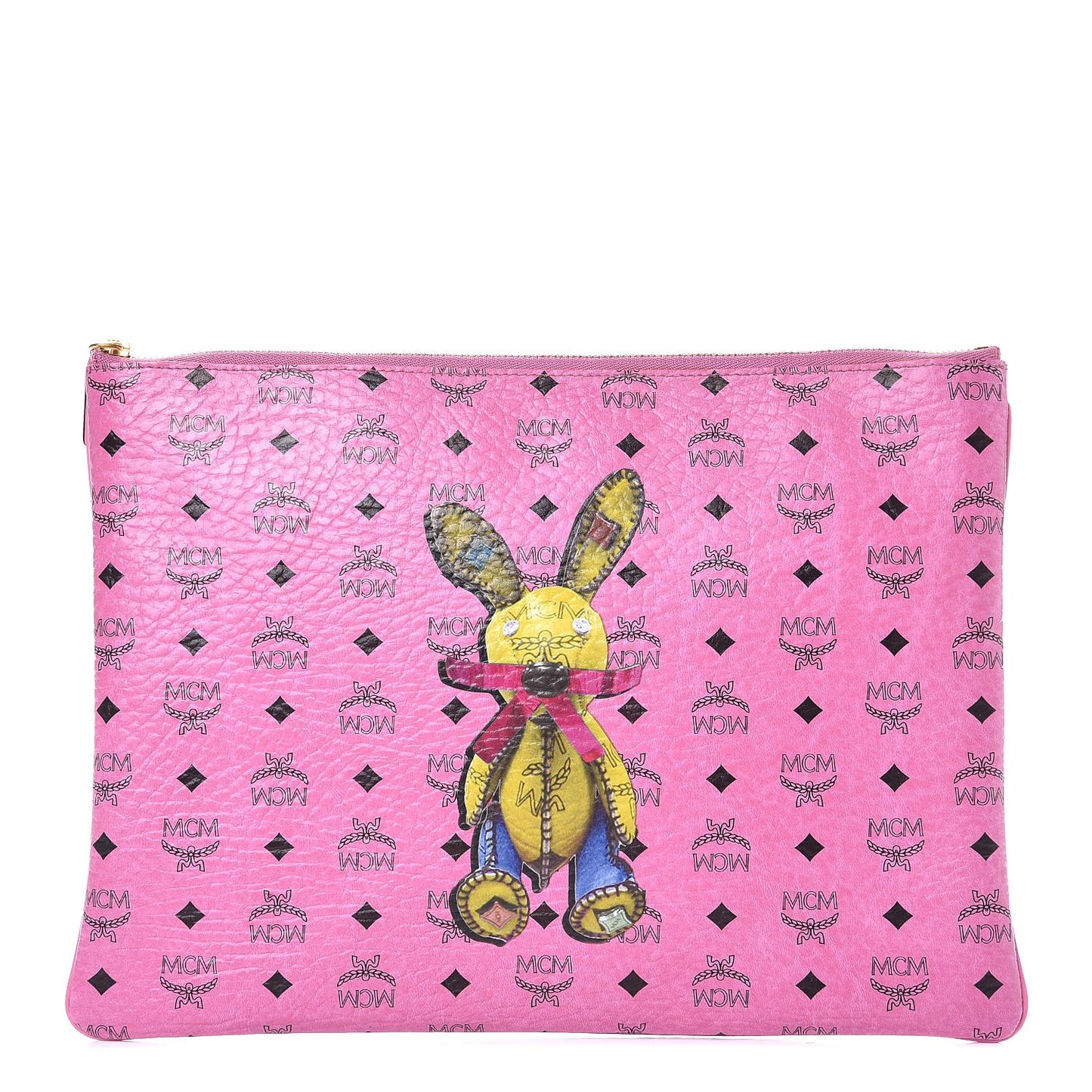 Visetos Rabbit Pouch Pink