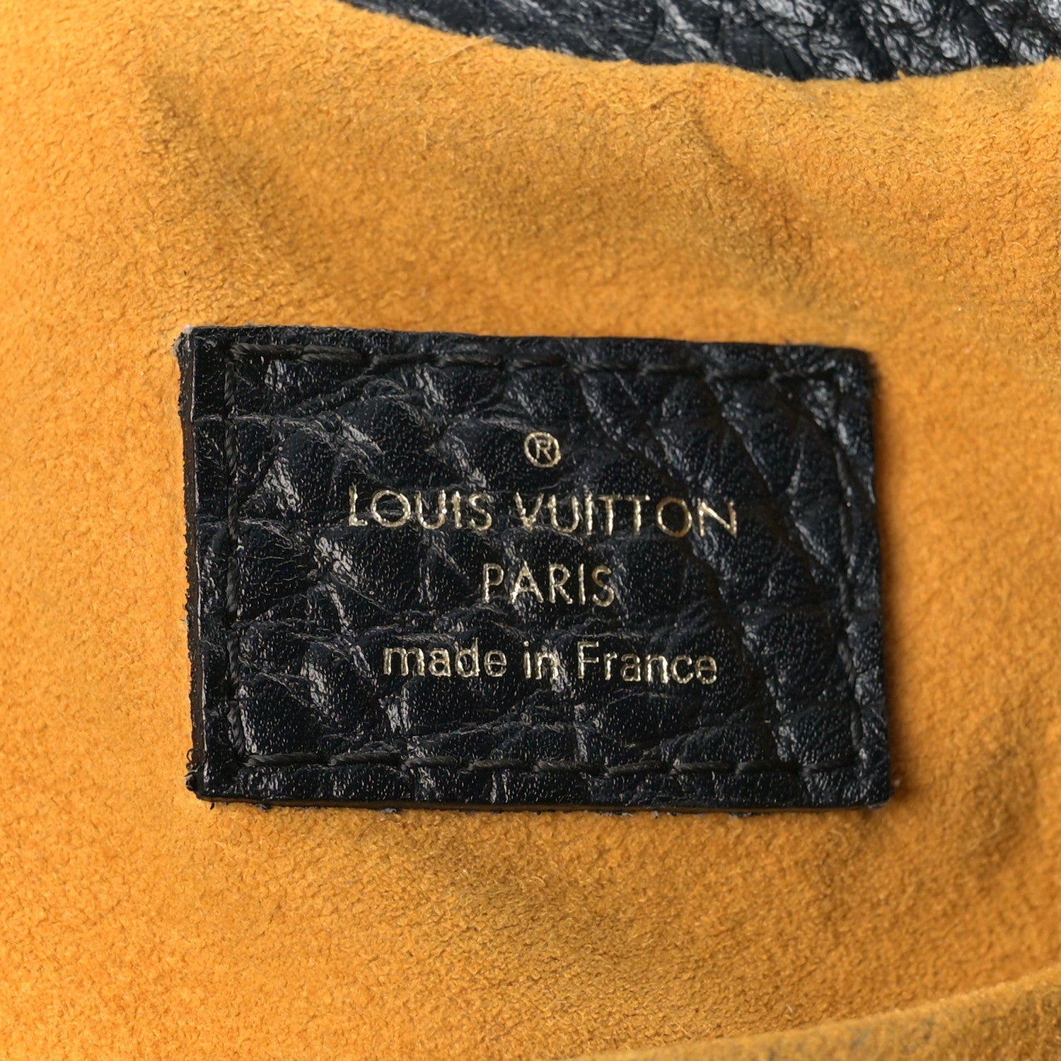 Louis Vuitton Denim Mahina XS Black 6 of 10