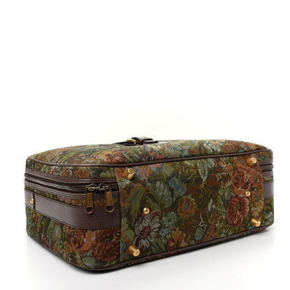 Gucci Brocade Floral Web Suitcase 3 of 8
