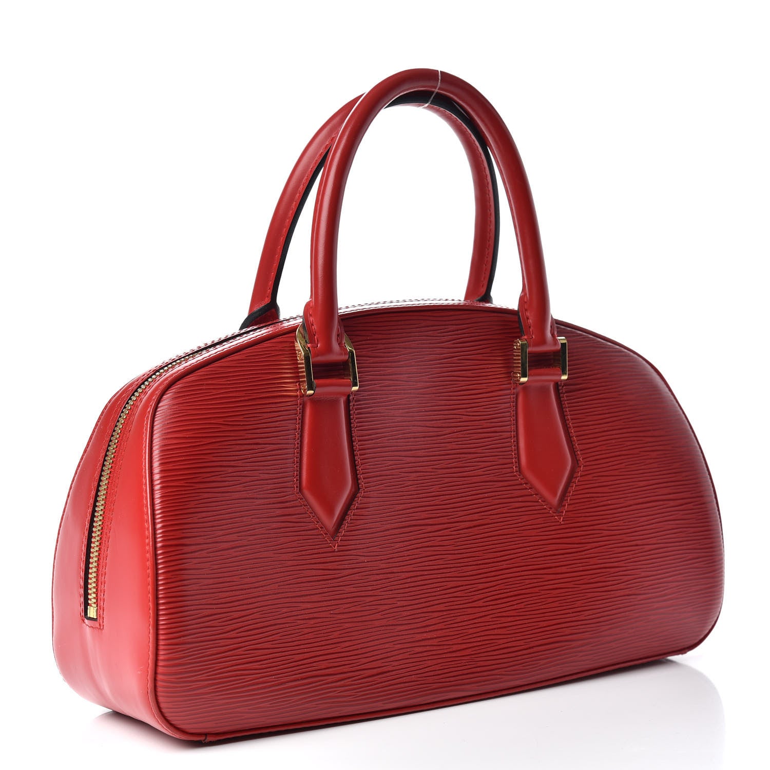 Louis Vuitton Epi Jasmin Castillan Red 3 of 9