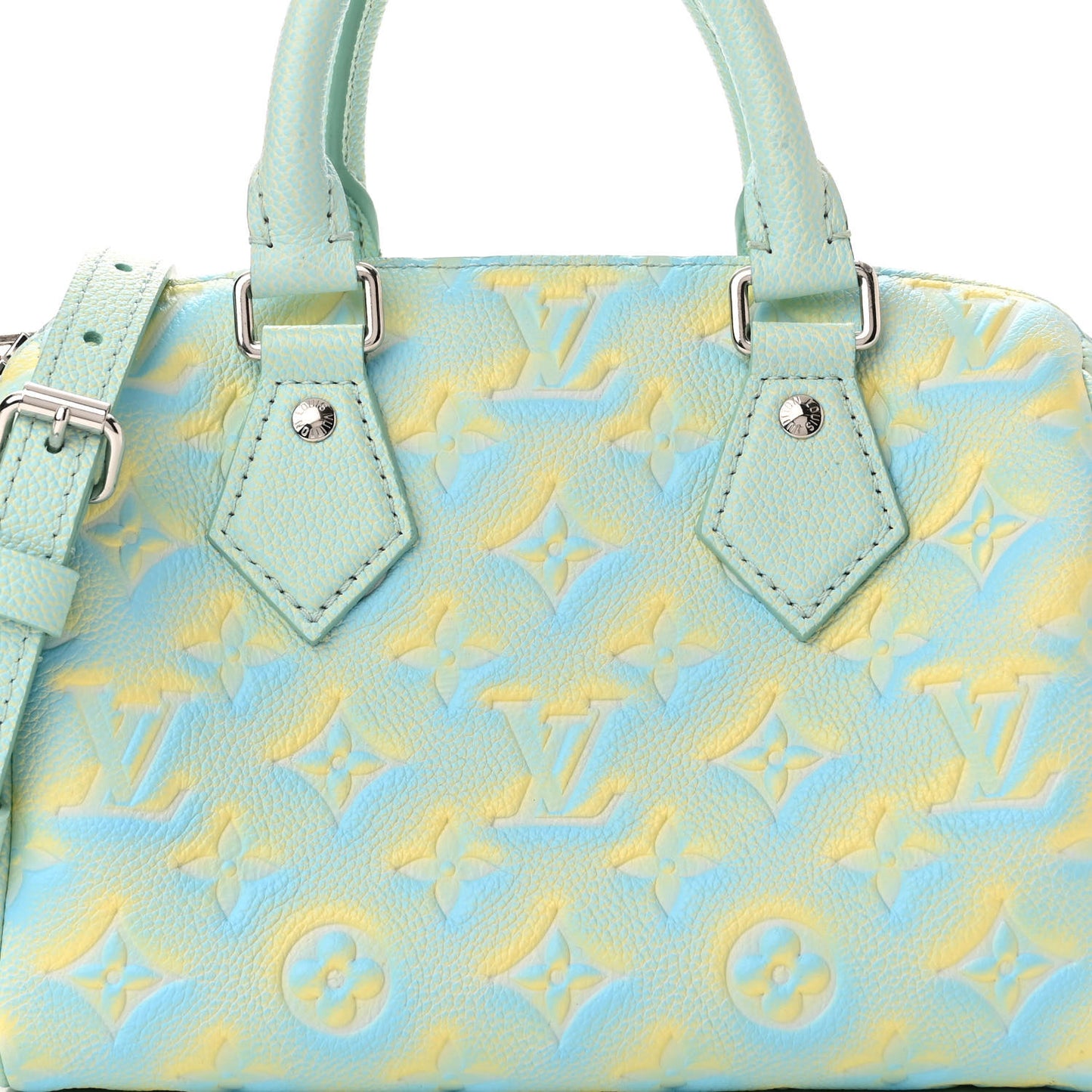 Empreinte Monogram Summer Stardust Speedy 20 Water Green