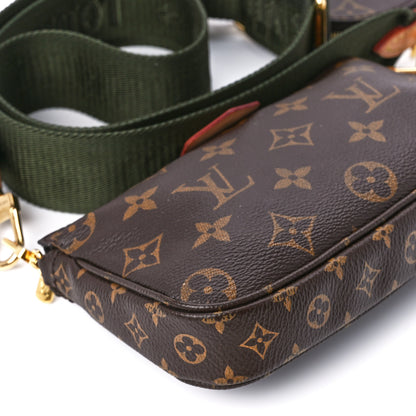 Louis Vuitton Monogram Multi Pochette Accessories Kaki 9 of 14