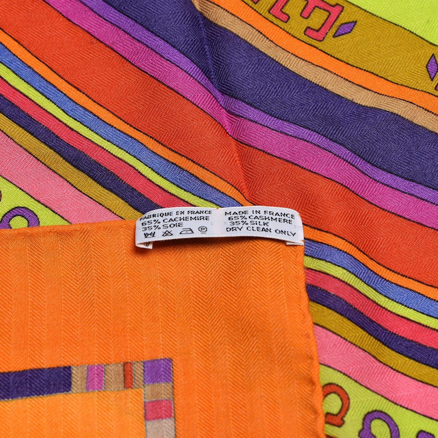 Cashmere Silk Tohu Bohu Shawl 140
