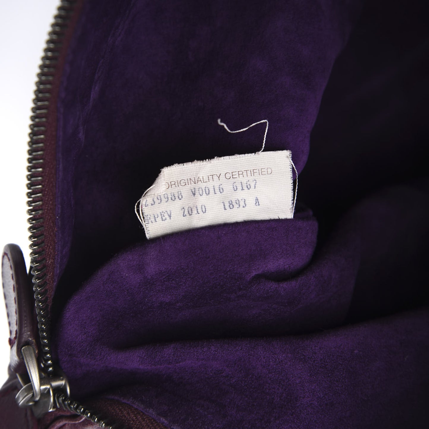 Nappa Intrecciato Small Shoulder Bag Opera