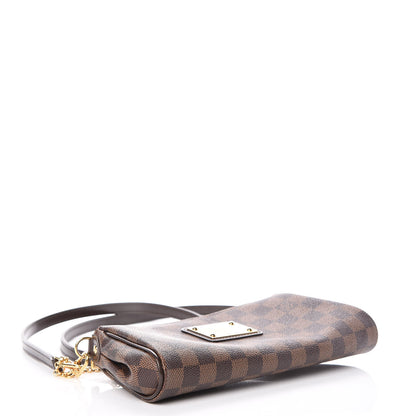 Louis Vuitton Damier Ebene Eva Clutch 4 of 9