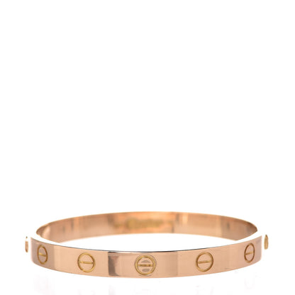 Cartier 18K Yellow Gold LOVE Bracelet 16 1 of 5