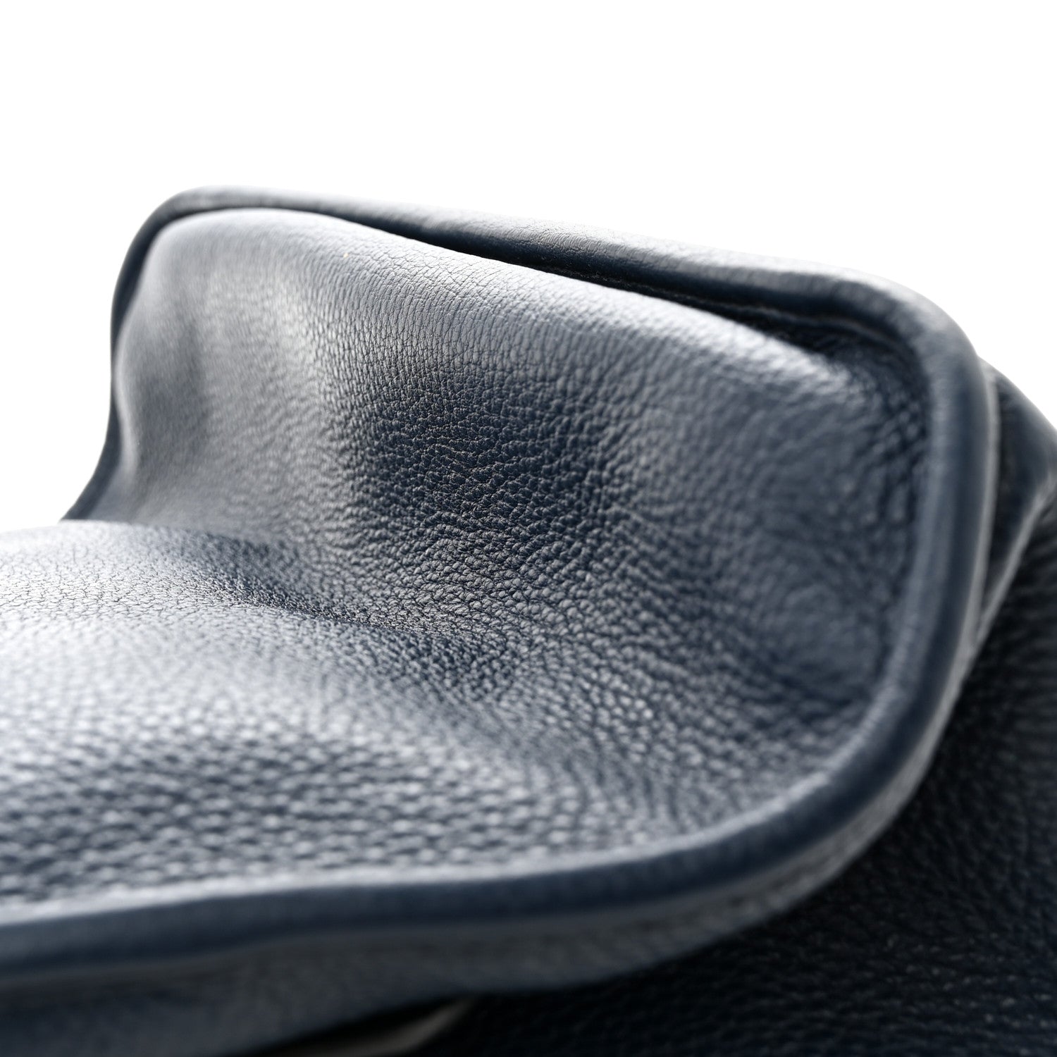 Prada Vitello Daino Hobo Messenger Bag Baltico 10 of 12