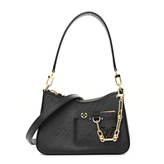 LV x TM Epi Monogram Multicolor Marellini Black