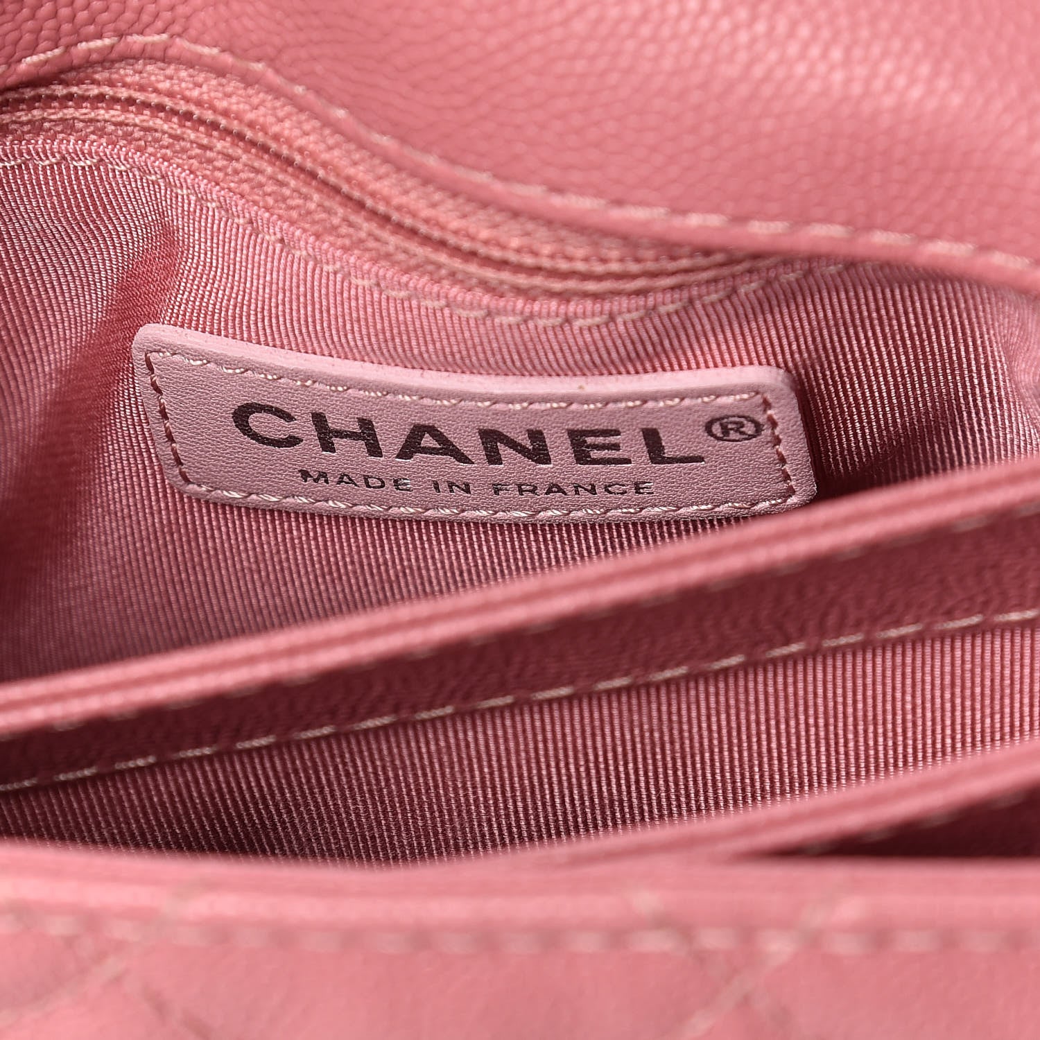 Chanel Caviar Quilted Medium Urban Companion Flap Pink 8 of 9