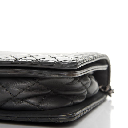Chanel Calfskin Small Boy Reverso Flap Grey 10 of 11