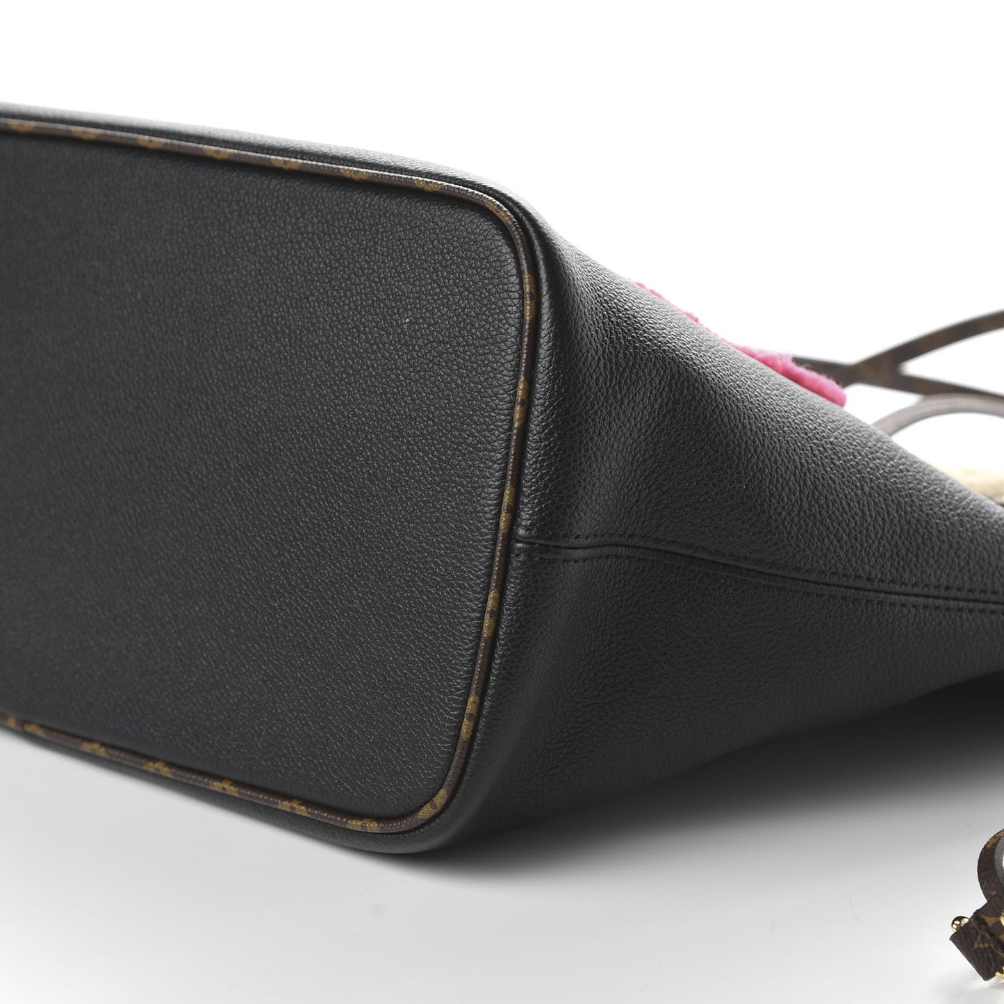 Calfskin Monogram Teddy Neverfull MM Black